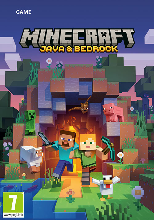 Minecraft: Java & Bedrock Edition (Microsoft Store)