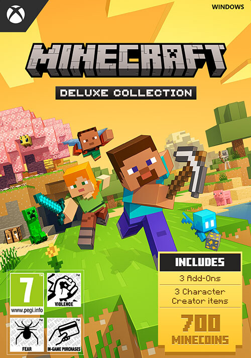 Minecraft Java & Bedrock Edition Deluxe Collection 2 - Cover / Packshot