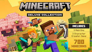 Minecraft Java & Bedrock Edition Deluxe Collection 2