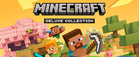 Minecraft Java & Bedrock Edition Deluxe Collection 2
