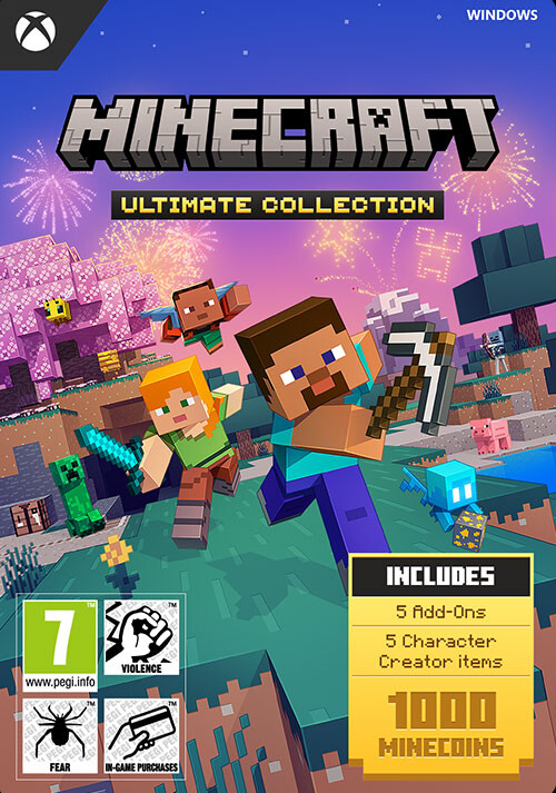 Minecraft: Java & Bedrock Edition Ultimate Collection - Cover / Packshot