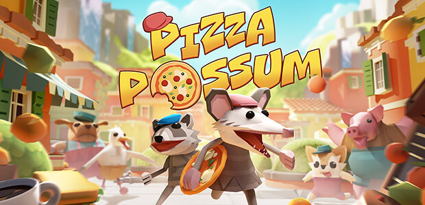 Pizza Possum - Cover / Packshot