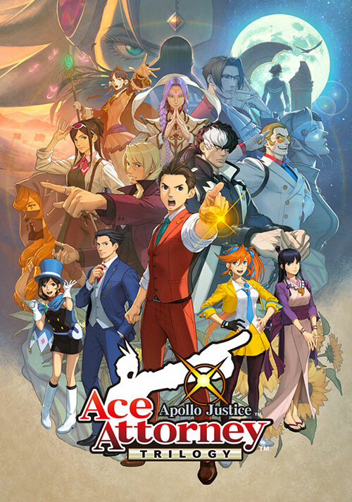Apollo Justice: Ace Attorney Trilogy - Cover / Packshot