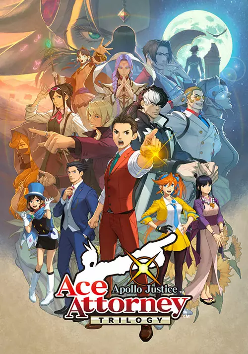 Pre-purchase Apollo Justice: Ace Attorney Trilogy on Steam