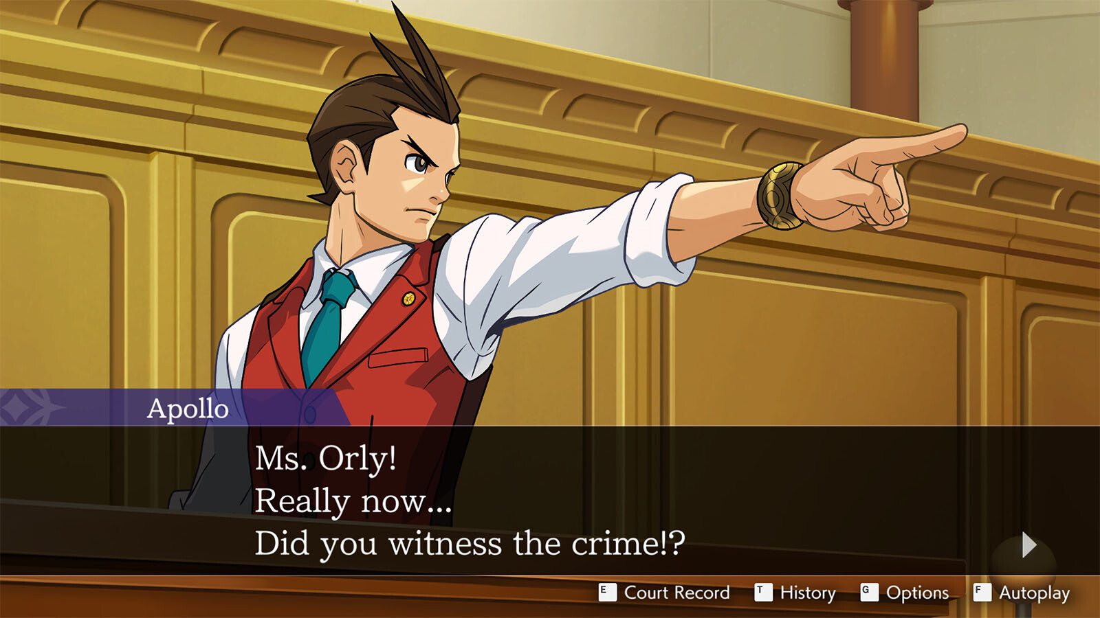 Apollo Justice: Ace Attorney Trilogy｜CAPCOM