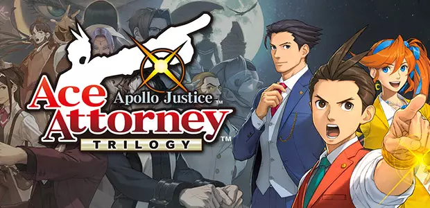 Apollo Justice: Ace Attorney Trilogy - Cover / Packshot