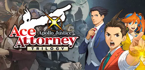 Apollo Justice: Ace Attorney Trilogy Steam Key for PC - Buy now