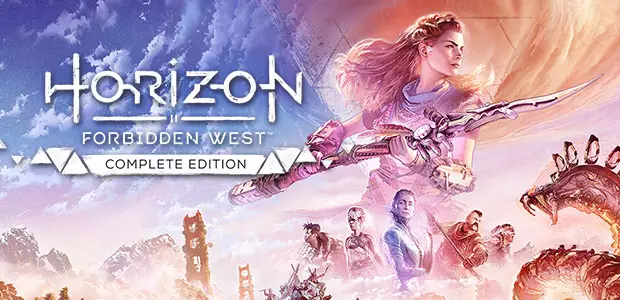 Horizon Forbidden West - Complete Edition - Cover / Packshot