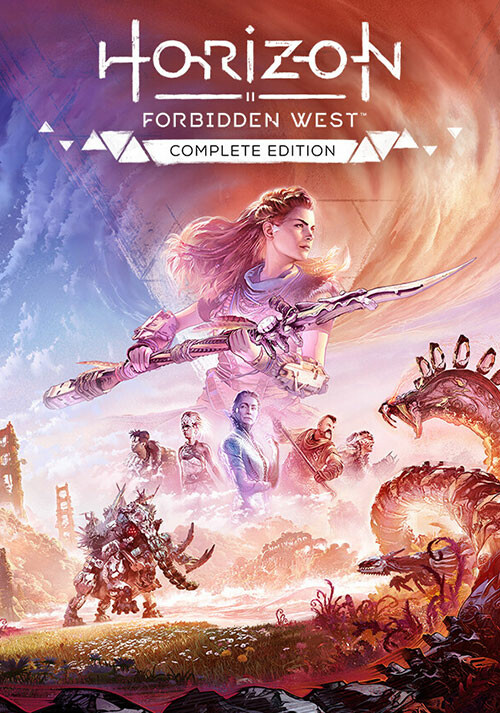 Horizon Forbidden West - Complete Edition - Cover / Packshot