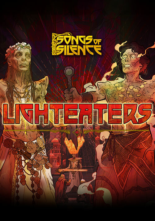 Songs of Silence - Lighteaters - Cover / Packshot