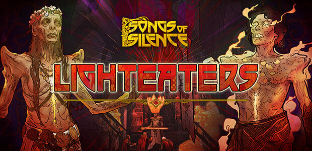 Songs of Silence - Lighteaters - Cover / Packshot