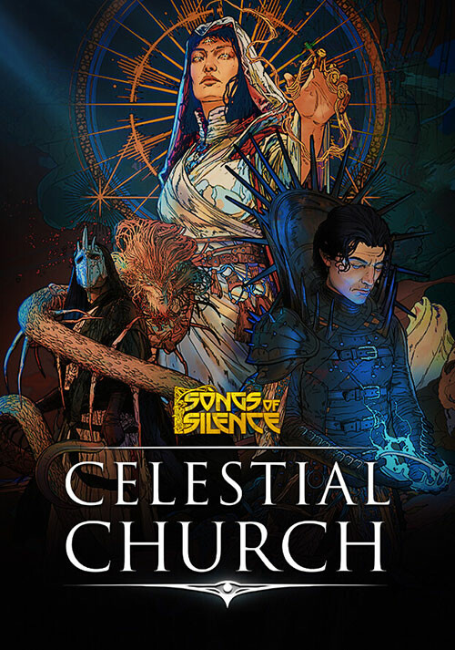Songs of Silence - Celestial Church Expansion - Cover / Packshot
