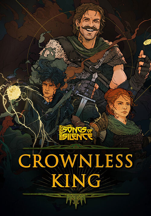 Songs of Silence - Crownless King Expansion - Cover / Packshot