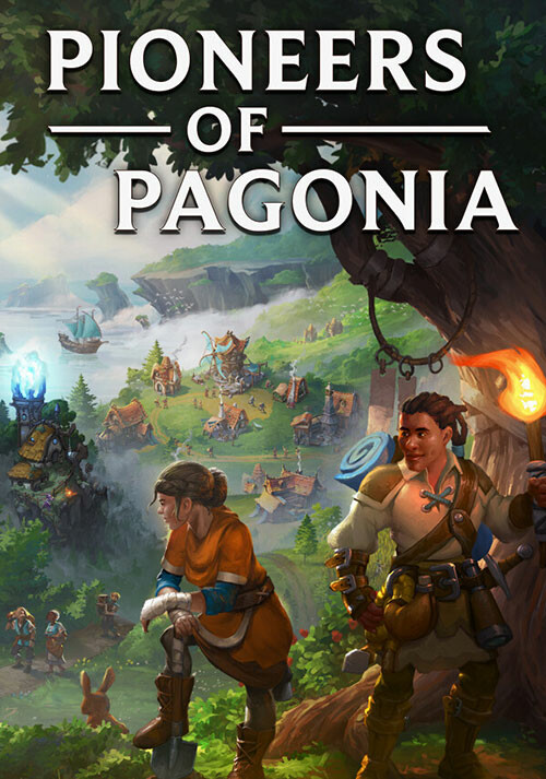 Pioneers of Pagonia - Cover / Packshot