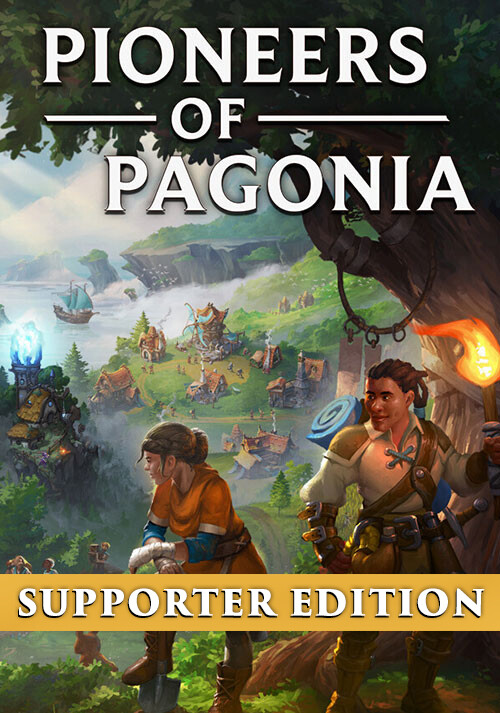 Pioneers of Pagonia - Supporter Edition - Cover / Packshot