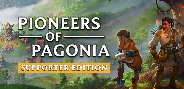 Pioneers of Pagonia - Supporter Edition - Cover / Packshot