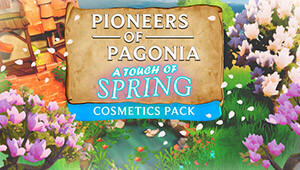Pioneers of Pagonia Cosmetics Pack: A Touch of Spring