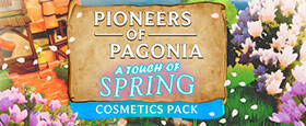 Pioneers of Pagonia Cosmetics Pack: A Touch of Spring