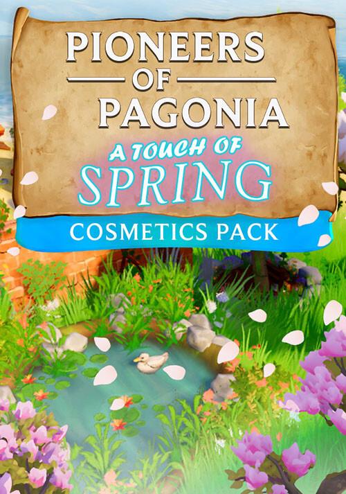 Pioneers of Pagonia Cosmetics Pack: A Touch of Spring - Cover / Packshot