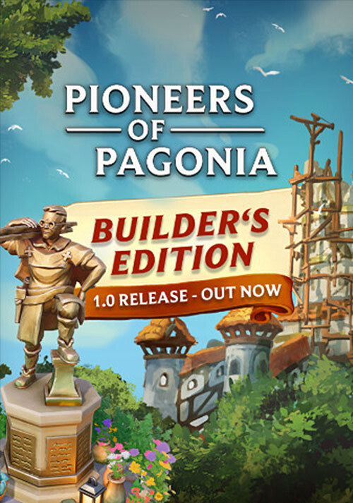 Pioneers of Pagonia - Builder's Edition - Cover / Packshot