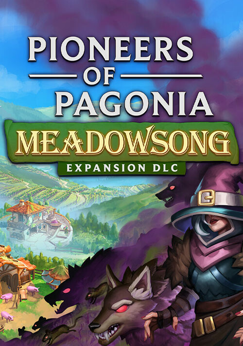 Pioneers of Pagonia - Meadowsong - Cover / Packshot