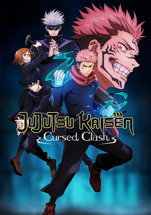 Jujutsu Kaisen Cursed Clash - Cover / Packshot