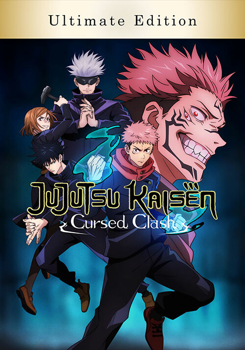 Jujutsu Kaisen Cursed Clash - Ultimate Edition - Cover / Packshot