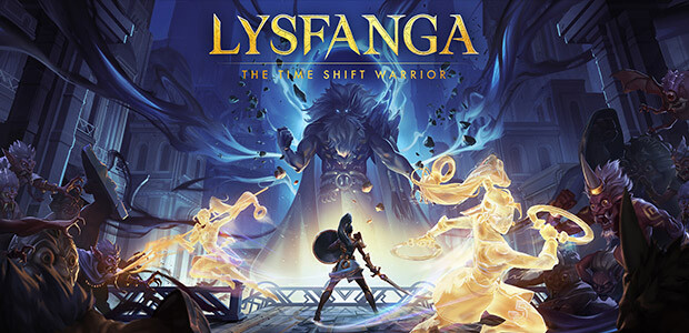 Lysfanga: The Time Shift Warrior - Cover / Packshot