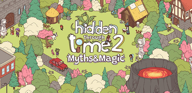 Hidden Through Time 2: Myths & Magic - Cover / Packshot