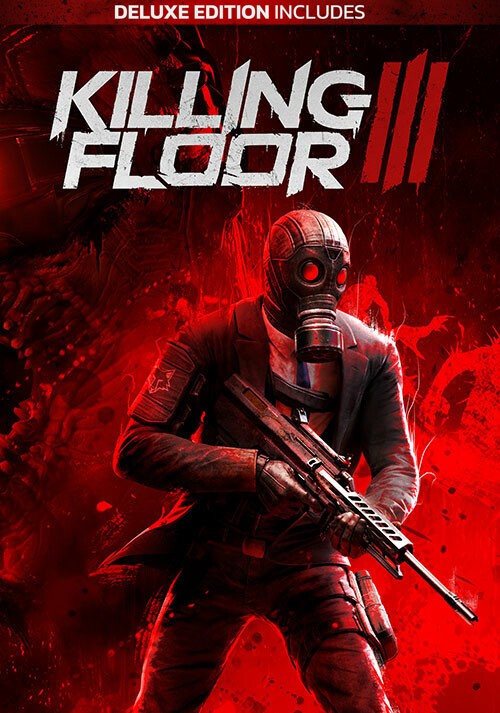 Killing Floor 3 Deluxe Edition - Cover / Packshot