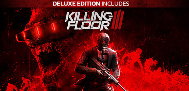 Killing Floor 3 Deluxe Edition - Cover / Packshot