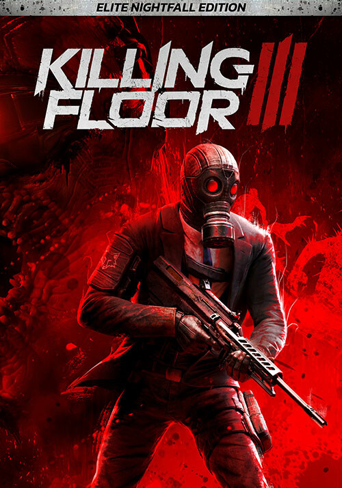 Killing Floor 3 Elite Nightfall Edition - Cover / Packshot