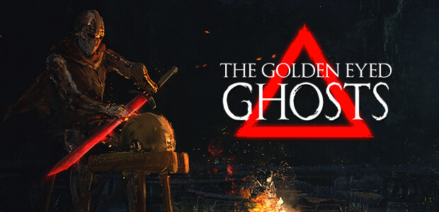 The Golden Eyed Ghosts - Cover / Packshot