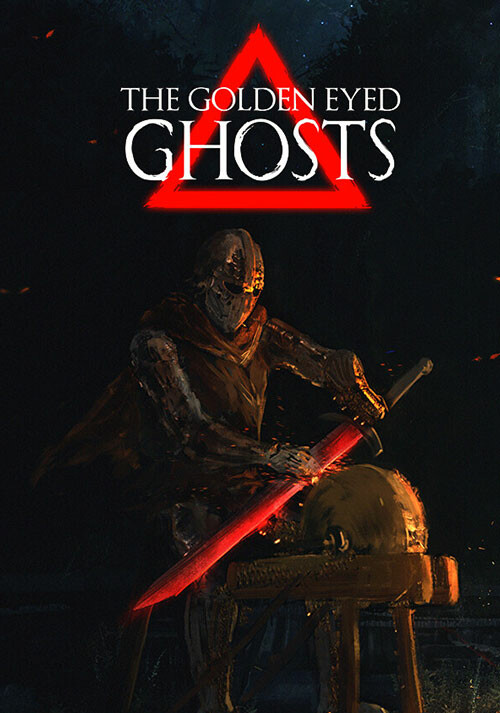 The Golden Eyed Ghosts - Cover / Packshot