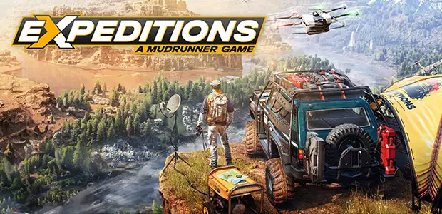 Expeditions: A MudRunner Game - Cover / Packshot