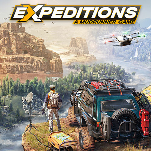 Expeditions: A MudRunner Game