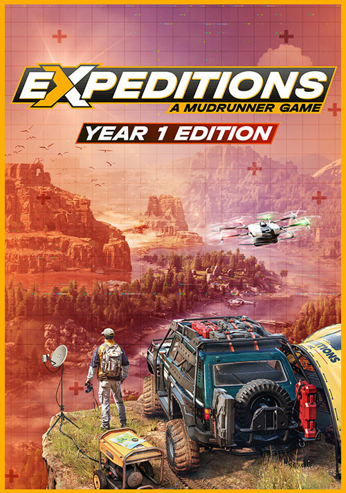 Expeditions: A MudRunner Game - Year 1 Edition