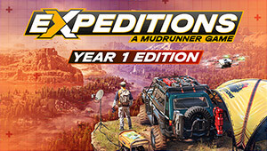 Expeditions: A MudRunner Game - Year 1 Edition