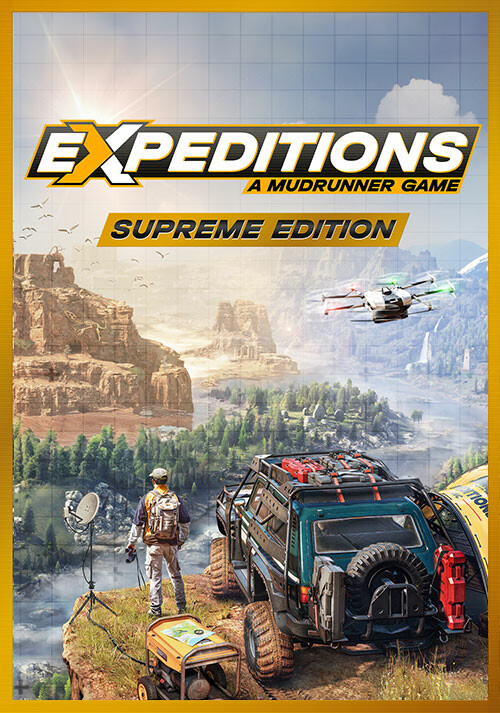 Expeditions: A MudRunner Game - Supreme Edition - Cover / Packshot