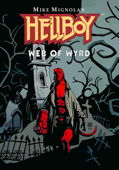 Hellboy Web of Wyrd - Cover / Packshot