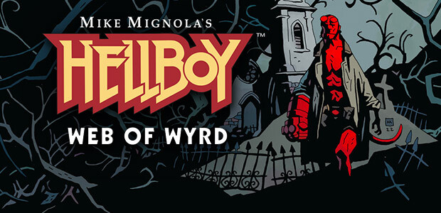 Hellboy Web of Wyrd - Cover / Packshot