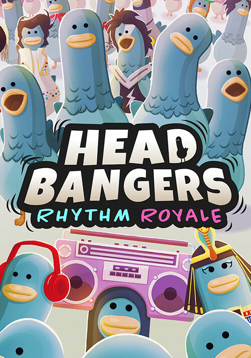 Headbangers: Rhythm Royale - Cover / Packshot