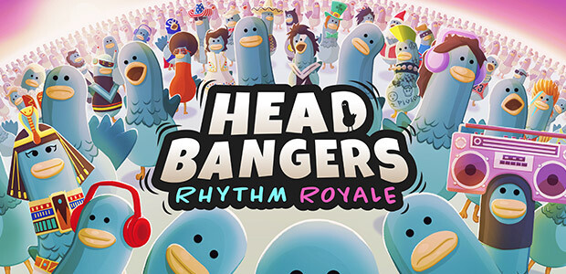 Headbangers: Rhythm Royale - Cover / Packshot