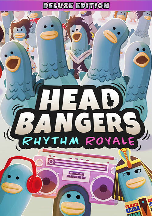Headbangers: Rhythm Royale - Deluxe Edition - Cover / Packshot