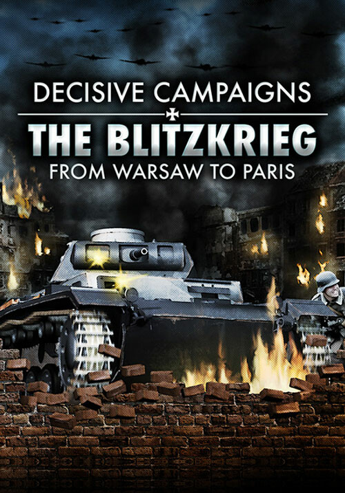 Decisive Campaigns: The Blitzkrieg from Warsaw to Paris - Cover / Packshot