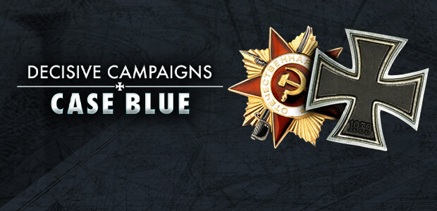 Decisive Campaigns: Case Blue - Cover / Packshot