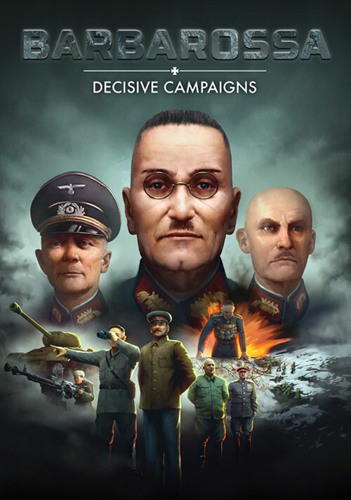 Decisive Campaigns: Barbarossa - Cover / Packshot