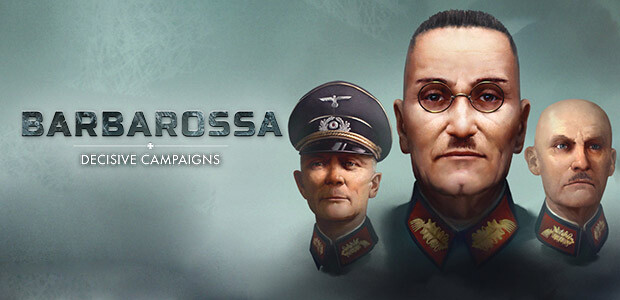 Decisive Campaigns: Barbarossa - Cover / Packshot