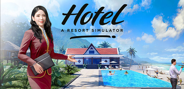 Hotel: A Resort Simulator - Cover / Packshot