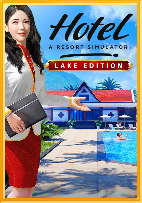 Hotel: A Resort Simulator - Lake Edition - Cover / Packshot